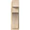 Ekena Millwork Westlake Block Rough Sawn Outlooker, Douglas Fir, 8"W x 16"D x 28"H OUT08X16X28WTL05RDF - alternate 2